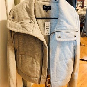 Heather gray splendid jacket